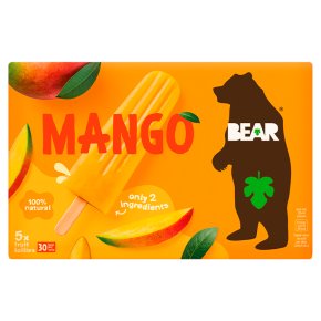 BEAR Mango Fruit Lollies