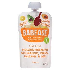 Babease Avocado Mango Papaya & Oats