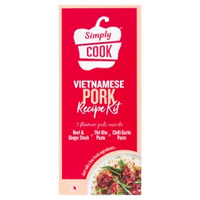 Simply Cook Vietnamese Step Kit