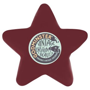 Godminster Vintage Organic Cheddar Star