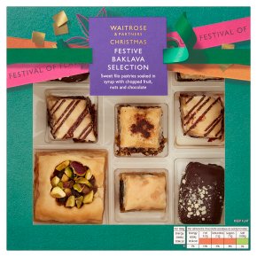 Waitrose Christmas Festive Baklava