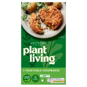 PlantLiving: 4 Frozen Crunchy Vegetable Crispbakes