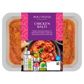 Waitrose Indian Chicken Balti for 2