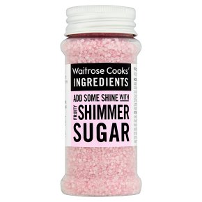 Cooks' Homebaking Fruity Shimmer Sugar