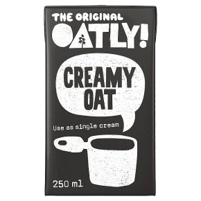 Oatly Creamy Oat Single Cream Chilled