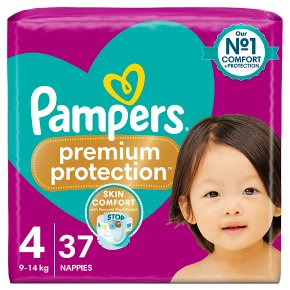 Pampers Premium Protection Nappies Size 4