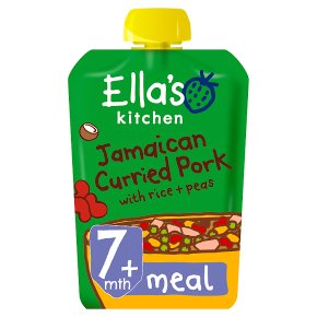 Ella's Kitchen Jamaican Pork