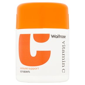 Waitrose Vitamin C Tablets