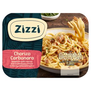 Zizzi Frozen Chorizo Carbonara for 1