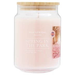 Wax Lyrical Spring in the Park Large Candle