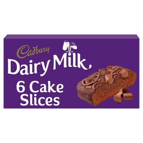 Cadbury Dairy Milk Cake Slices