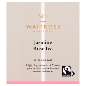 No.1 Jasmine Rose Tea 15 Pyramids Bags