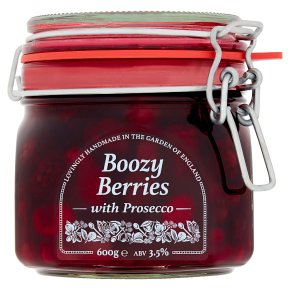 Wooden Spoon Co. Boozy Berries with Prosecco