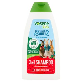 Vosene Kids 2in1 Strawberry Shampoo