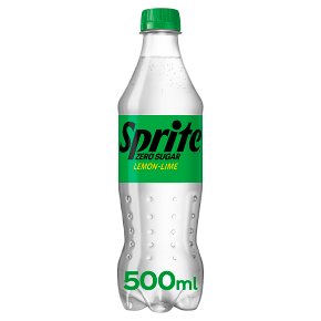 Sprite Zero Sugar Bottle