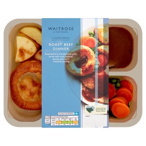 Waitrose Classic Roast Beef Dinner