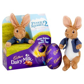 Dairy Milk Peter Rabbit Toy & Easter Egg