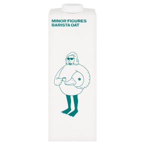 Minor Figures Oat Barista Dairy Free Standard Milk Alternative