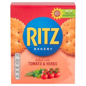 Ritz with Tomato & Herbs