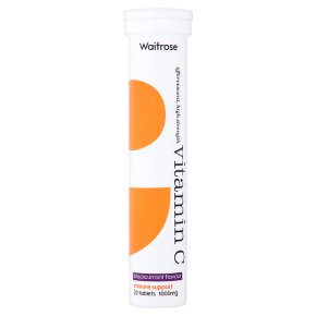 Waitrose Vitamin C Blackcurrant