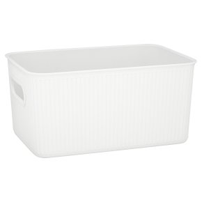 Tatay Baobob White Basket 5L