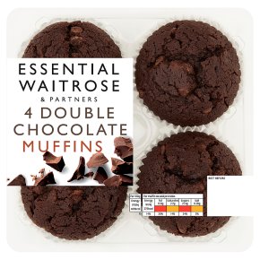 Essential 4 Double Chocolate Muffins