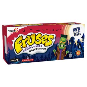 Yoplait Frubes Strawberry Yogurts
