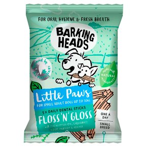 Barking Heads Floss 'N' Gloss 5 Dental Sticks