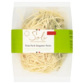 Soli twin pack linguine pasta