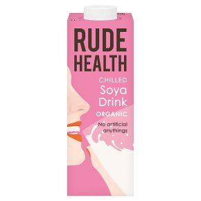 Rude Health Chilled Organic Soya Drink