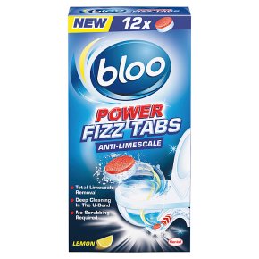 Bloo Power Fizz Tabs