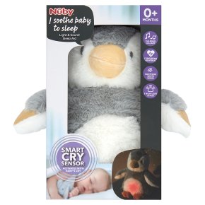 Nuby Light & Sound Sleep Aid