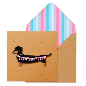 Best Mum Dachshund Mothers Day Card