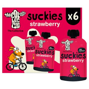 The Collective Dairy For Kids Strawberry Suckies