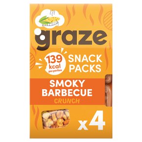 Graze Smoky BBQ Crunch