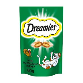 Dreamies with Turkey