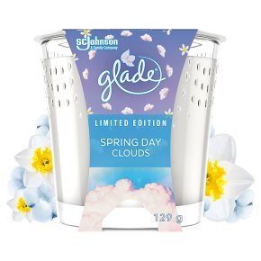 Glade Candle Spring Day Clouds