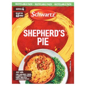 Schwartz Recipe Mix Shepherd's Pie