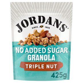 Jordans No Added Sugar Triple Nut Granola