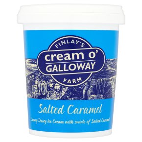 Cream o' Galloway Salted Caramel Ice Cream