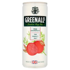 Greenall's Gin & Pink Grapefruit
