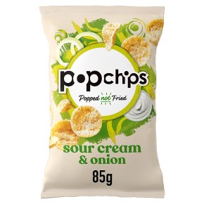 Popchips Sour Cream & Onion