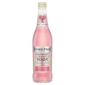 Fever-Tree Raspberry & Rose Soda