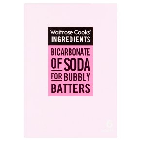 Waitrose CI Bicarbonate Of Soda 6 Sachets
