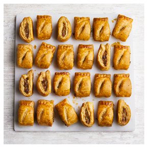 24 No.1 Mini Pork Sausage Rolls