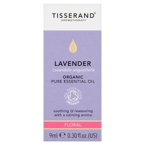 Tisserand Lavender Organic Essential Oil