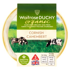Waitrose Duchy Organic Cornish Camembert