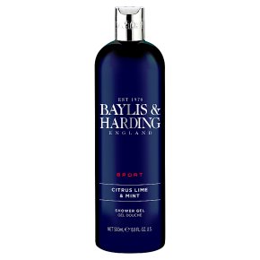 Baylis & Harding Lime & Mint Shower Gel 500ml