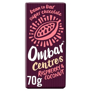Ombar Centres Raspberry & Coconut