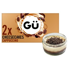 Gü Cappuccino Cheesecakes